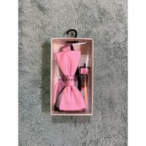 Perry Ellis Portfolio Men’s Pink Bow tie
